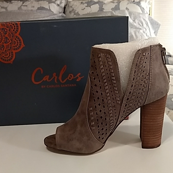 Carlos Santana Shoes - 🆕 FINAL MD ⭐NWT, NIB CARLOS SANTANA Booties 8.5